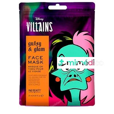 MAD BEAUTY DISNEY VILLAINS CRUELLA MASCARILLA FACIAL 25 ML MAD BEAUTY