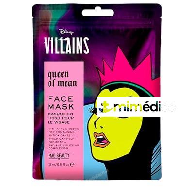 MAD BEAUTY DISNEY VILLAINS EVIL QUEEN MASCARILLA FACIAL 25 M MAD BEAUTY