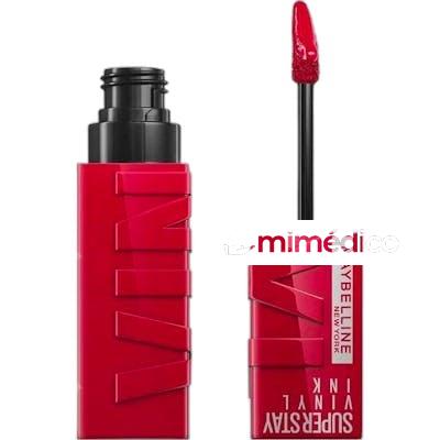 MAYBELLINE SUPERSTAY VINYL INK LABIAL LIQUIDO 42 ML50 WICKED MAYBELLINE