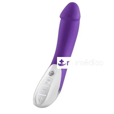 MYSTIM VIBRADOR TERRIFIC TRUMANMORADO MYSTIM