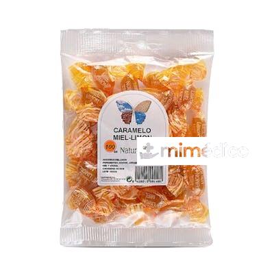 CARAMELO MIEL LIMON  100 GR. NATURCID