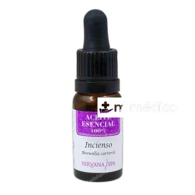 NIRVANA SPA ACEITE ESENCIAL INCIENSO 10 ML NIRVANA SPA