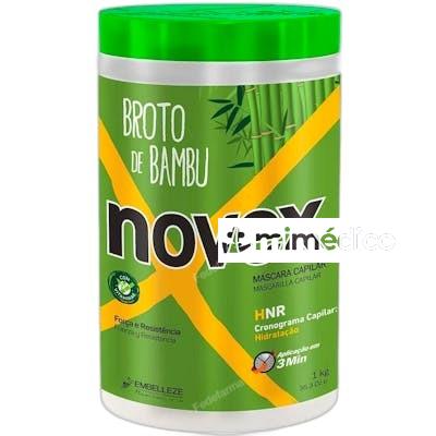 NOVEX BROTO DE BAMBU MASCARILLA CAPILAR1 KG NOVEX
