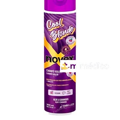 NOVEX COOL BLONDE CHAMPU 300 ML NOVEX