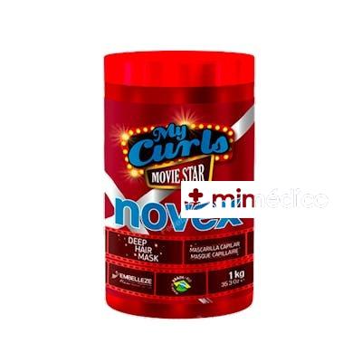 NOVEX MEUS CACHOS DE CINEMA MASCARILLA CAPILAR1 KG NOVEX
