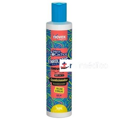 NOVEX MIS RIZOS ENROLADAS ONDULADAS ACONDICIONADOR 300 ML NOVEX