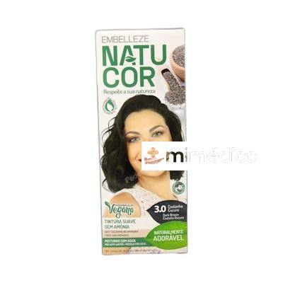 NOVEX NATURCOR COLORACION PERMANENTE SIN AMONIACO 33 GR30 CA NOVEX