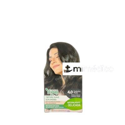NOVEX NATURCOR COLORACION PERMANENTE SIN AMONIACO 33 GR40 CA NOVEX