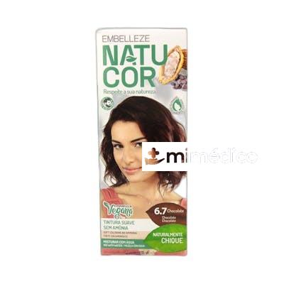 NOVEX NATURCOR COLORACION PERMANENTE SIN AMONIACO 33 GR67 CH NOVEX