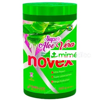 NOVEX SUPER ALOE VERA MASCARILLA CAPILAR400 GR NOVEX
