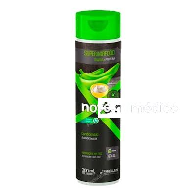 NOVEX SUPERHAIRFOOD BANANA Y PROTEINA ACONDICIONADOR 300 ML NOVEX