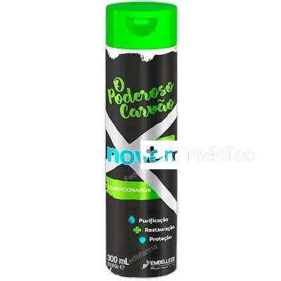 NOVEX THE POWERFUL CHARCOAL ACONDICIONADOR 300 ML NOVEX