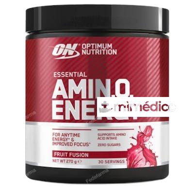 ON ESSENTIAL AMIN.O. ENERGY 270G FRUIT FUSION OPTIMUM NUTRITION