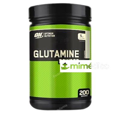 OPTIMUM NUTRITION PROTEINA ON GLUTAMINA POWDER 1 KG OPTIMUM NUTRITION