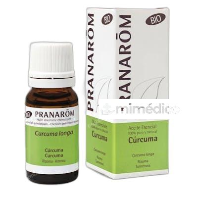 CURCUMA RIZOMA ACEITE ESENCIAL 10 ML BIO PRANAROM