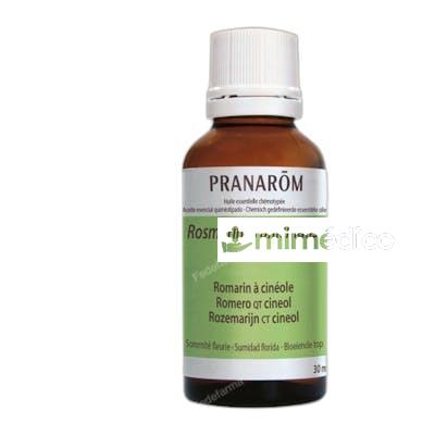 ROMERO QT CINEOL SUMIDAD FLORIDA ACEITE ESENCIAL 30 ML. PRANAROM