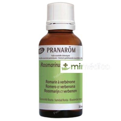 ROMERO QT VERBENONA SUMIDAD FLORIDA ACEITE ESENCIAL 30 ML BI PRANAROM
