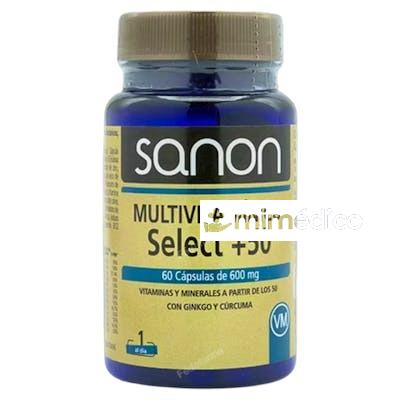SANON MULTIVITAMINICO SELECT 50 60 CAPSULAS SANON