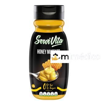 SALSA ZERO 320 ML MIEL&AMP;MOSTAZA SERVIVITA SERVIVITA