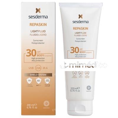 SESDERMA REPASKIN FOTOPROTECTOR FLUIDO LIGERO CORPORAL 200 M SESDERMA