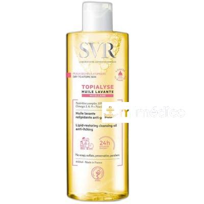 SVR TOPIALYSE ACEITE MICELAR LIMPIADOR400 ML SVR