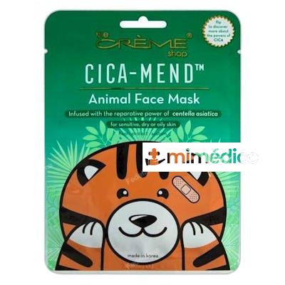 THE CREME SHOP MASCARILLA FACIAL CICA MEND ANIMACION TIGRE 1 THE CREME SHOP