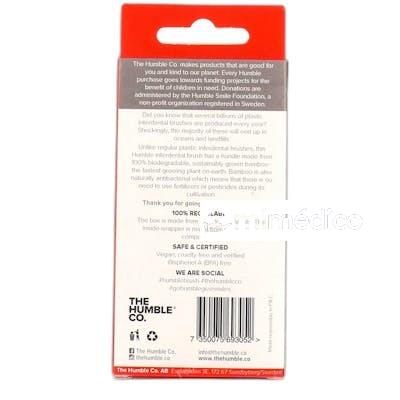 THE HUMBLE CO CEPILLO INTERDENTAL BAMBU TALLA 2 050 MM ROJO THE HUMBLE CO