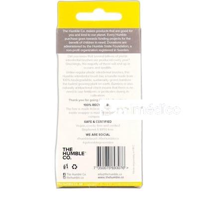 THE HUMBLE CO CEPILLO INTERDENTAL BAMBU TALLA 4 070 MM AMARI THE HUMBLE CO