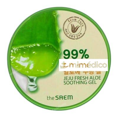 THE SAEM JEJU FRESH ALOE GEL CALMANTE 99 300 ML THE SAEM