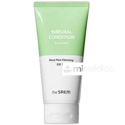 THE SAEM NATURAL CONDITION ESPUMA EXFOLIANTE PIEL GRASA 150 THE SAEM