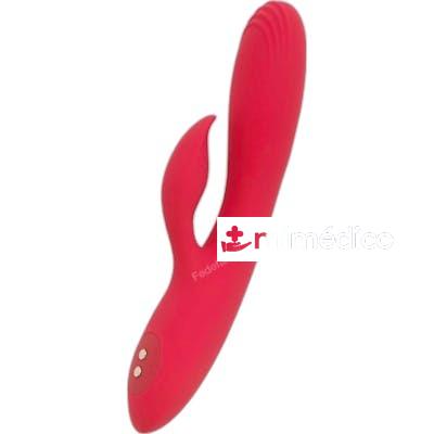 TOYJOY INTENSE CONEJITO VIBRADOR SILICONA ROSA TOYJOY