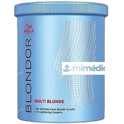 WELLA PROFESSIONALS BLONDOR MULTI BLONDE EN POLVO800 GR WELLA PROFESSIONALS