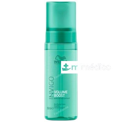 WELLA PROFESSIONALS INVIGO VOLUME BOOST ESPUMA VOLUMINIZADOR WELLA PROFESSIONALS
