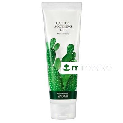 YADAH CACTUS GEL CALMANTE250 ML YADAH