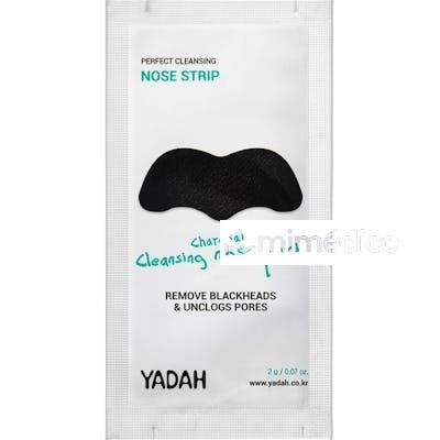 YADAH CHARCOAL CLEANSING NOSE PACK 10 X 2 GR YADAH