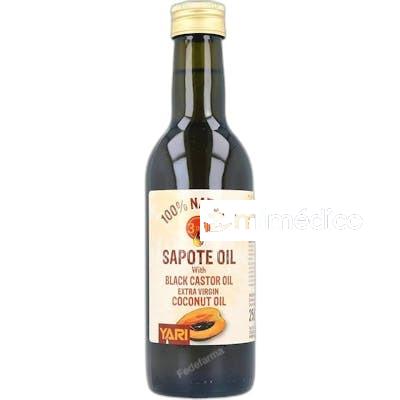 YARI NATURAL ACEITE DE ZAPOTE CASTORCOCO 250 ML YARI