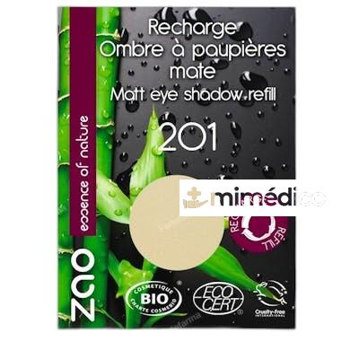 ZAO RECARGA DE SOMBRA DE OJOS MATE 3 GR215 VIOLET POURPRE ZAO RECARGA