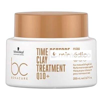 BC CLEAN PERMORMANCE TIME RESTORE CLAY TREATMENT 200ML SCHWARZKOPF PROFESSIONAL