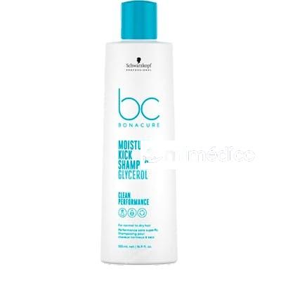 BC CLEAN PERMORMANCE MOISTURE KICK SHAMPOO 500ML SCHWARZKOPF PROFESSIONAL