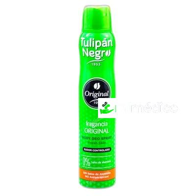 TULIPAN NEGRO DESODORANTE EN SPRAY ORIGINAL 200 ML TULIPAN NEGRO