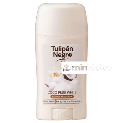 TULIPAN NEGRO DESODORANTE STICK COCO PURE WHITE 50 ML TULIPAN NEGRO