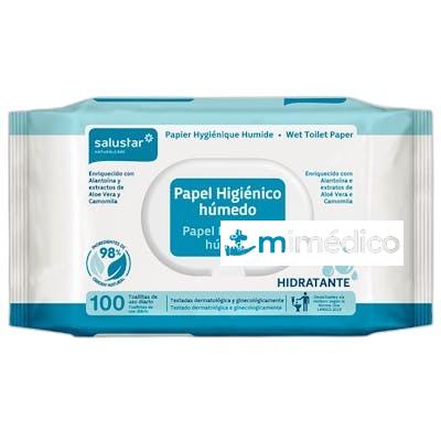 NATURAL CARE TOALLITAS HIGIENICAS WC CON TAPA 100 UNIDADES NATURAL CARE