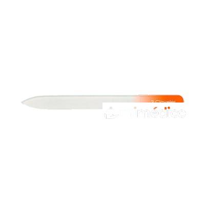 3 CLAVELES LIMA DE CRISTAL 14 CM 3 CLAVELES