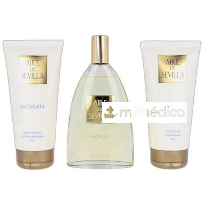 AIRE DE SEVILLA WOMAN EAU TOILETTE SPRAY 150 ML 2 PIEZAS AIRE DE SEVILLA