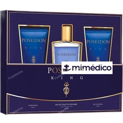 POSEIDON SET EAU DE TOILETTE HOMBRE THE KING 3 PIEZAS POSEIDON