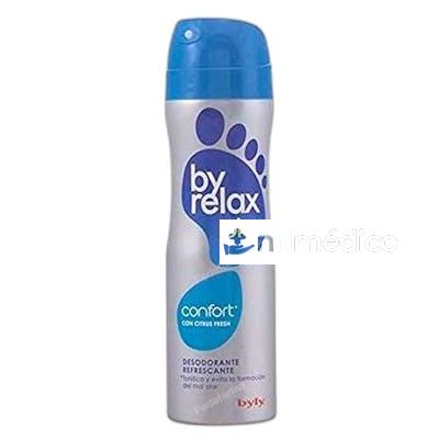 BYLY SPRAY DESODORANTE PARA PIES CONFORT 200 ML200 ML BYLY