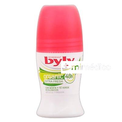 BYLY DESODORANTE ROLL ON ORGANIC EXTRA FRESH 50 ML50 ML BYLY