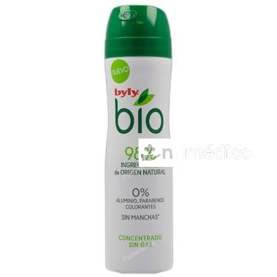 BYLY BIO NATURAL 0 DEO CONCENTRADO SIN GAS VAPORIZADOR 75 ML BYLY