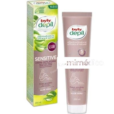 BYLY DEPIL SENSITIVE CREMA DEPILATORIA 200 ML BYLY