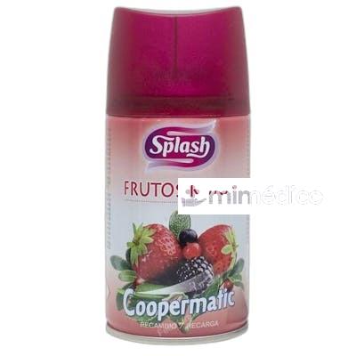 SPLASH AMBIENTADOR FRUTOS ROJOS RECARGA 250 ML SPLASH